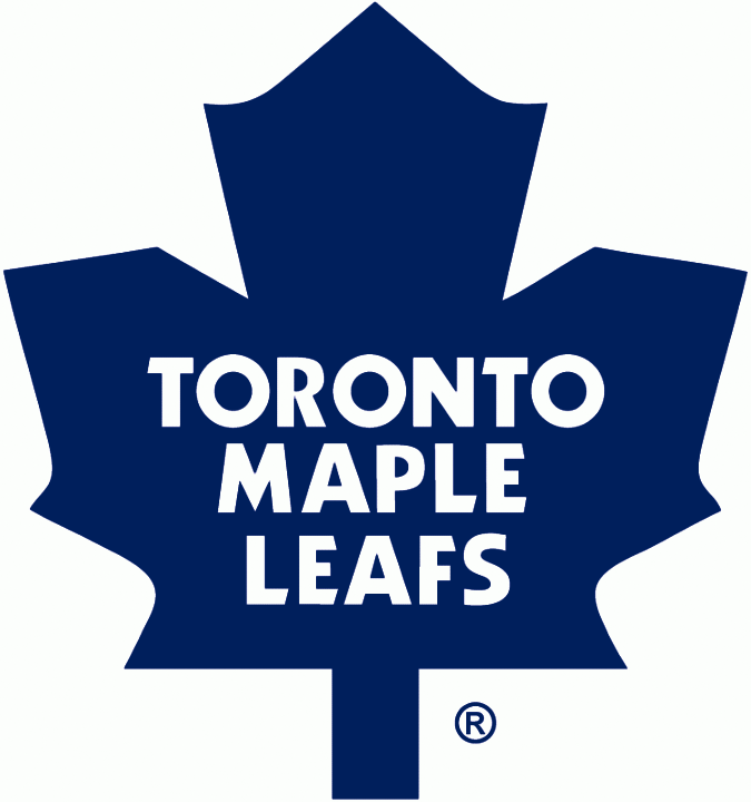 Toronto Maple Leafs 1987-2016 Primary Logo t shirts DIY iron ons